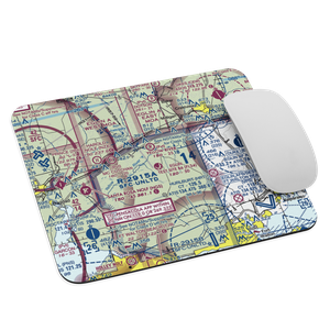 Eglin Auxiliary Field 6 Airport (KZ01) VFR Sectional Mouse Pad