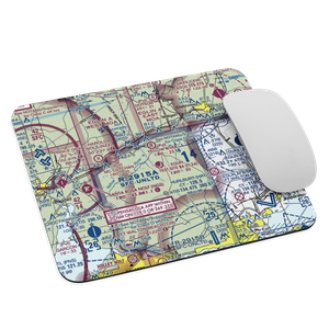 Eglin Test Site B6 Airport (FL34) VFR Sectional Mouse Pad