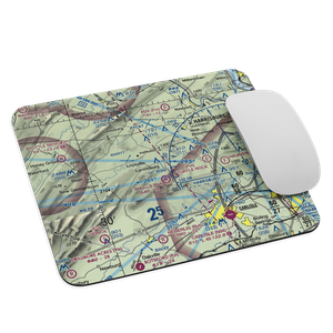 Egolf Airport (2PA7) VFR Sectional Mouse Pad