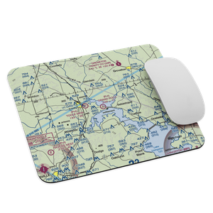 Ehni Airport (XA52) VFR Sectional Mouse Pad
