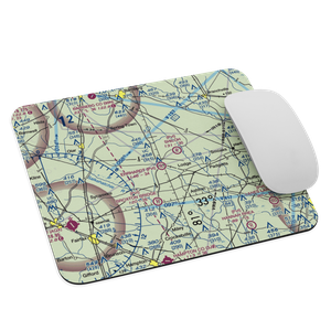 Ehrhardt Airport (SC35) VFR Sectional Mouse Pad