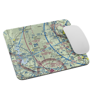 Eibes Airfield (SN90) VFR Sectional Mouse Pad