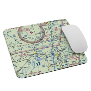 Eickholtz Airport (II33) VFR Sectional Mouse Pad