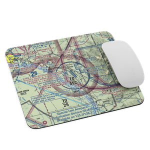 Eielson Air Force Base (EIL) VFR Sectional Mouse Pad