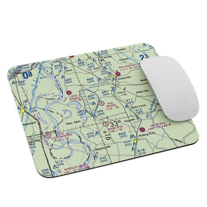 Eifling Farms Airport (MS13) VFR Sectional Mouse Pad