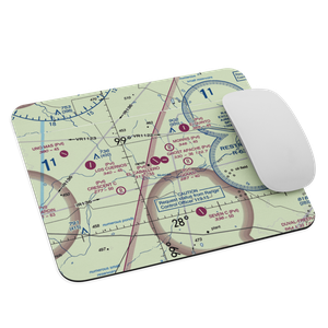El Caballero Airport (2XA1) VFR Sectional Mouse Pad