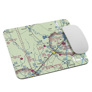 El Campo Airpark (TS96) VFR Sectional Mouse Pad