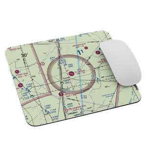 El Jardin Ranch Airport (XA66) VFR Sectional Mouse Pad