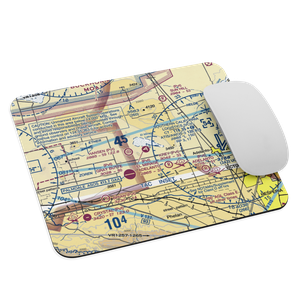 El Mirage Field Adelanto Airport (99CL) VFR Sectional Mouse Pad