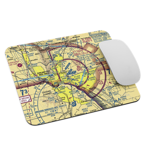 El Paso International Airport (ELP) VFR Sectional Mouse Pad