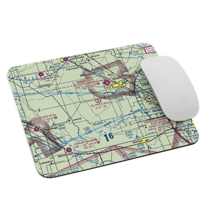 El Peco Ranch Airport (49CL) VFR Sectional Mouse Pad