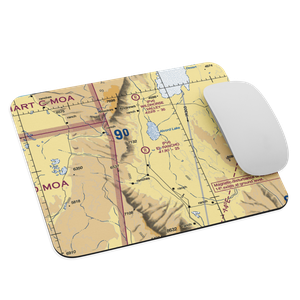 El Rancho Airport (2OG4) VFR Sectional Mouse Pad