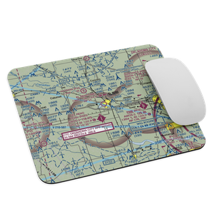 El Reno Airport (99F) VFR Sectional Mouse Pad
