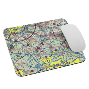 Elephant Path Airport (PS03) VFR Sectional Mouse Pad