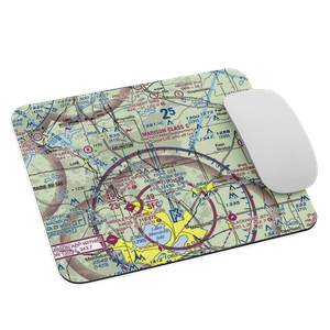 Elert Airport (WS12) VFR Sectional Mouse Pad