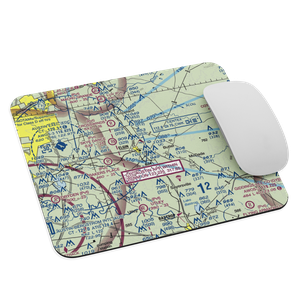 Elgin Intracontinental Airport (56TS) VFR Sectional Mouse Pad