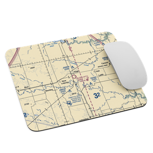 Elgin Municipal Airport (Y71) VFR Sectional Mouse Pad