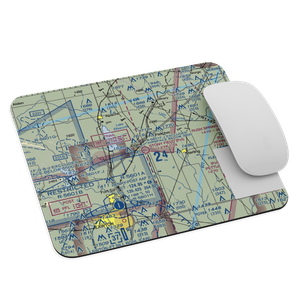 Elgin's Stony Field Airport (OK03) VFR Sectional Mouse Pad