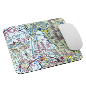 Eliza Island Airport (WA93) VFR Sectional Mouse Pad