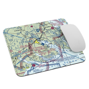 Elizabeth City Regional Airport & Coast Guard Air Station (ECG) VFR Sectional Mouse Pad