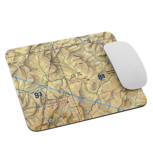 Elk City Airport (S90) VFR Sectional Mouse Pad
