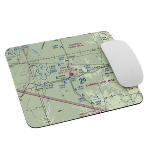 Elk County Airport (2K6) VFR Sectional Mouse Pad