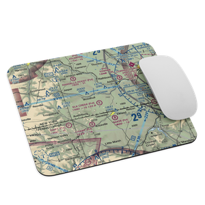 Elk Creek Airport (47NY) VFR Sectional Mouse Pad