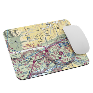 Elk Ranch Airport (9AA1) VFR Sectional Mouse Pad