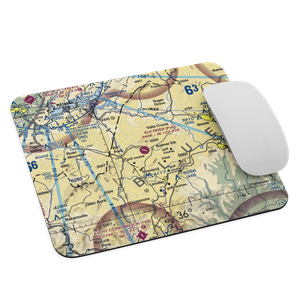 Elk River Airport (NC06) VFR Sectional Mouse Pad