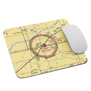 Elkhart Morton County Airport (EHA) VFR Sectional Mouse Pad
