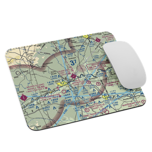 Elkin Municipal Airport (ZEF) VFR Sectional Mouse Pad