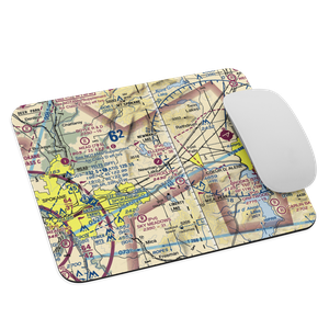 Ellerport Airport (WN54) VFR Sectional Mouse Pad