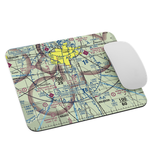 Ellig Field (ND99) VFR Sectional Mouse Pad