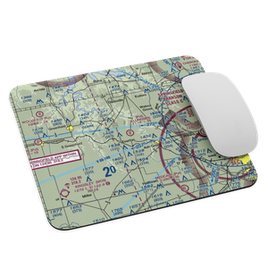 Ellingsen Field (MO34) VFR Sectional Mouse Pad