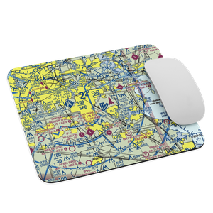 Ellington Airport (EFD) VFR Sectional Mouse Pad