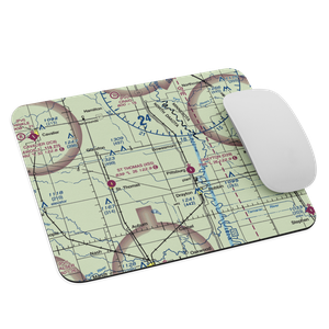 Elliott Farms Airport (9ND1) VFR Sectional Mouse Pad