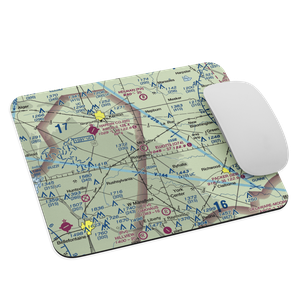 Elliotts Landing Airport (O74) VFR Sectional Mouse Pad