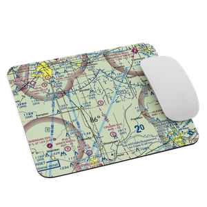 Ellison Airport (35IN) VFR Sectional Mouse Pad