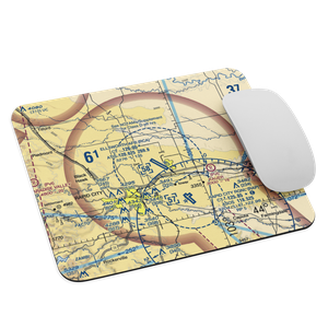 Ellsworth Air Force Base (RCA) VFR Sectional Mouse Pad