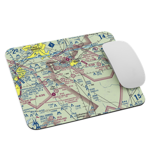 Elm Creek Airpark (0TX6) VFR Sectional Mouse Pad