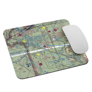 Eloy Municipal Airport (E60) VFR Sectional Mouse Pad