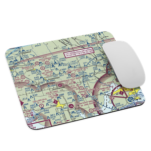 Elsanor Airport (1AL4) VFR Sectional Mouse Pad