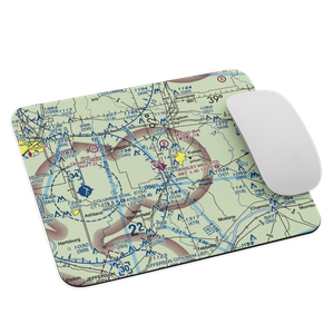 Elton Hensley Memorial Airport (FTT) VFR Sectional Mouse Pad