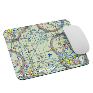 Elwood Airport (3I1) VFR Sectional Mouse Pad