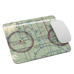 Ely Airport (NE04) VFR Sectional Mouse Pad