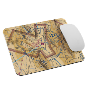 Ely Airport Yelland Field (ELY) VFR Sectional Mouse Pad