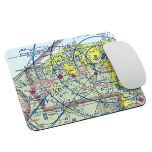 Elyria Airport (1G1) VFR Sectional Mouse Pad