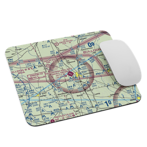 Emanuel County Airport (SBO) VFR Sectional Mouse Pad