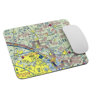 Embarcadero Airport (XS42) VFR Sectional Mouse Pad