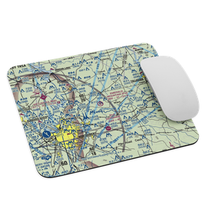 Emerald Mountain Airport (2AL3) VFR Sectional Mouse Pad